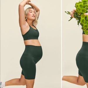 Girlfriend Collective Maternity Bike Short